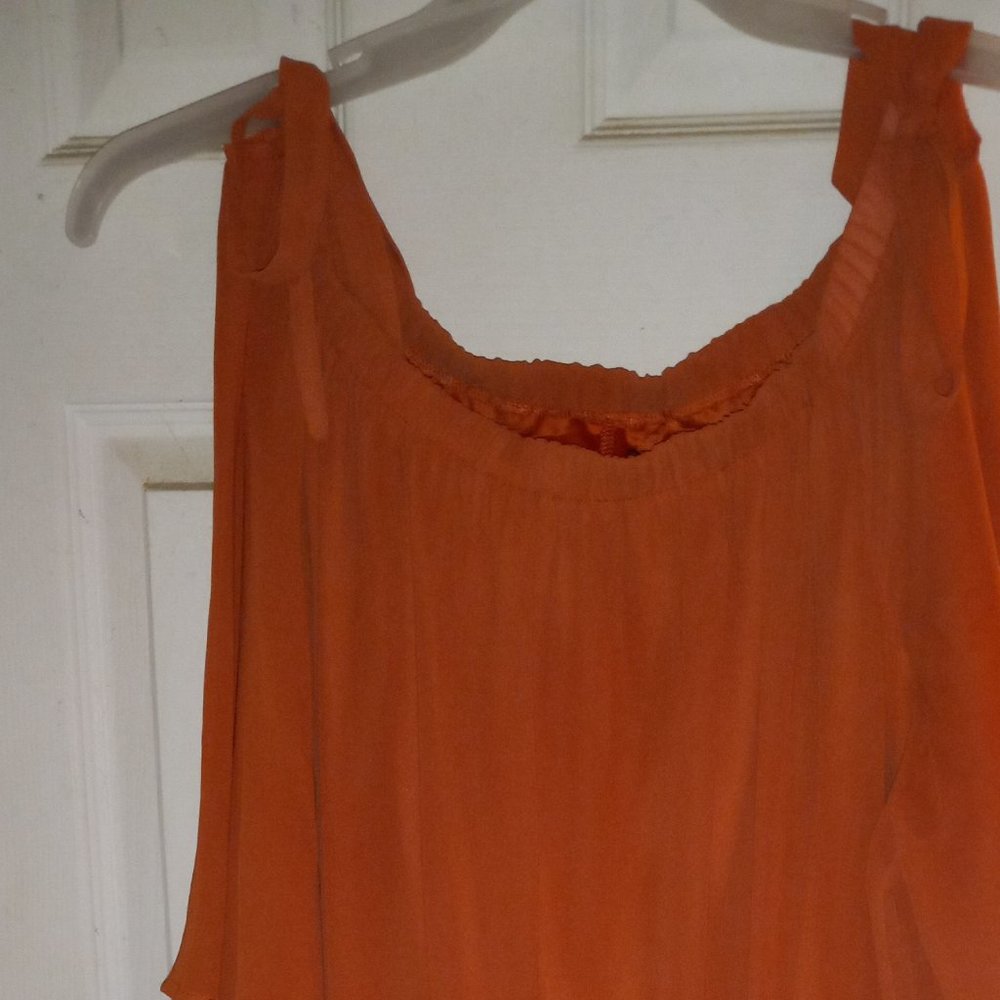 Wrangler shoulder tie dress